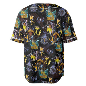 Powerline Concert A Goofy Movie Unisex Baseball Jersey