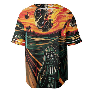 Vader Scream Darth Vader Unisex Baseball Jersey