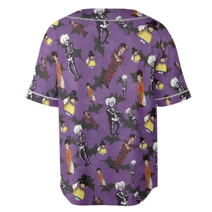 SNL David S. Pumpkins Animated Special Unisex Baseball Jersey