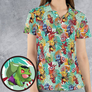 Poke avengers - - 4