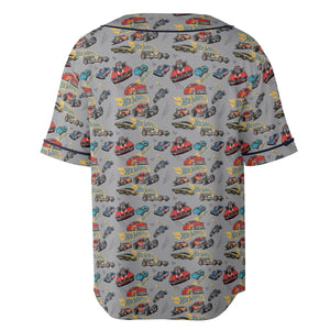 Hot Wheels Classic Car Unisex Baseball Jersey
