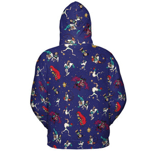 All-over Print Hoodie - 86Y27ABM - - 4