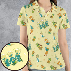 Mos Eisley Cantina Star Wars AOP Men/Women Polo Shirt