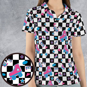 Roller Disco - Roller Skate 70s 80s A-Line - - 4