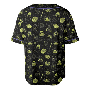 PewPew Star Wars Unisex Baseball Jersey