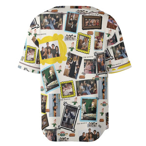 FRIENDS Unisex Baseball Jersey