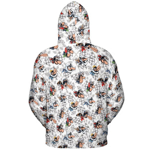 The Riders Joe Bar Team All-over Print Hoodie