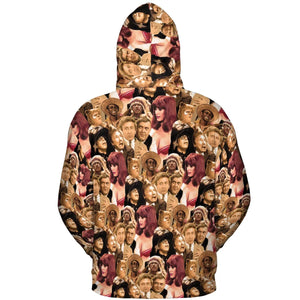 Mel Brook's movies collage All-over Print Hoodie