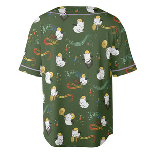 Moggle Music Final Fantasy Unisex Baseball Jersey