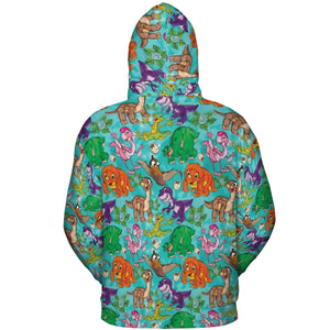 Squad Goals The Land Before Time All-over Print Hoodie
