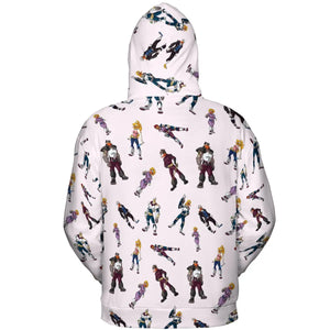 Mighty Ducks The Animated Series Characters All-over Print Hoodie