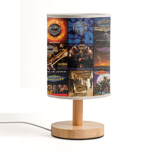 Night Ranger Fabric Lamp Arena Rock in a Warm Glow β‘πΈ