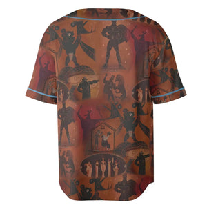 Ancient Hero Hercules 1997 Seamless Unisex Baseball Jersey