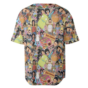 Bob's Burger Wonder Wharf Unisex Baseball Jersey