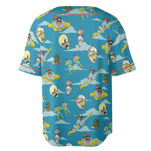 The Ambiguously Gay Duo Characters Patterns Unisex Baseball Jersey