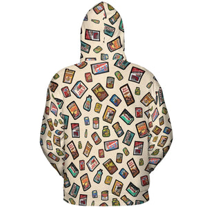 Wacky Packages All-over Print Hoodie