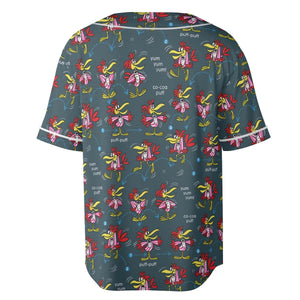Do The Cuckoo Bird Stomp Unisex Baseball Jersey