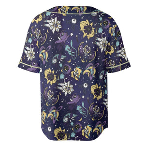 Galaxy Mew Psychic Type Pokemon Unisex Baseball Jersey