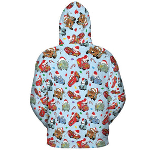 All-over Print Hoodie - 9SZGJ9YG - - 4
