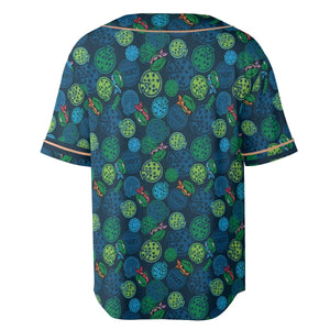 Teenage Mutant Ninja Turtles Pizza Unisex Baseball Jersey