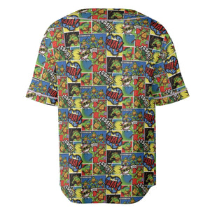 Teenage Mutant Ninja Turtles Comic Unisex Baseball Jersey