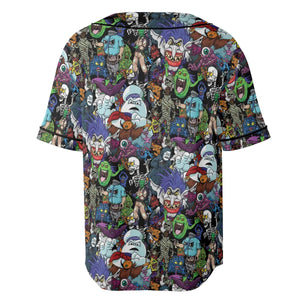 I Ain't Afraid Of No Ghosts Unisex Baseball Jersey