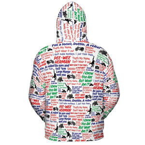 All-over Print Hoodie - 5XPXF5NA - - 4