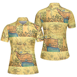 Map of The Ponderosa - - 5