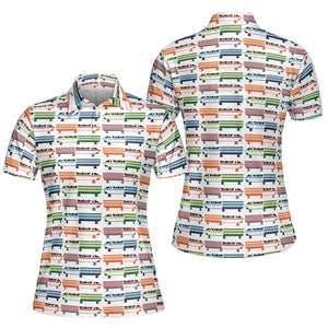 AOP Men/Women Polo Shirt - 77PPL5BH - - 5