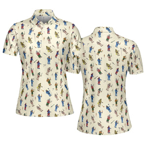 Carl In Masters Of The Universe Pattern AOP Men/Women Polo Shirt