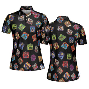 Retro Hero Masters of the Universe AOP Men/Women Polo Shirt