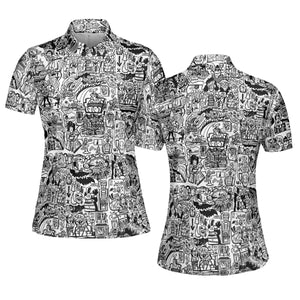 Classic Adventures The Goonies AOP Men/Women Polo Shirt