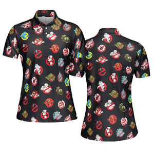 No Ghost Exists Ghostbusters AOP Men/Women Polo Shirt