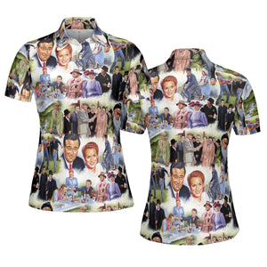 The Quiet Man AOP Men/Women Polo Shirt