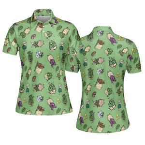 Korok Style The Legend of Zelda AOP Men/Women Polo Shirt