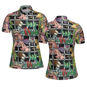 Castle Grayskull Dungeon He-man And The Masters Of The Universe AOP Men/Women Polo Shirt
