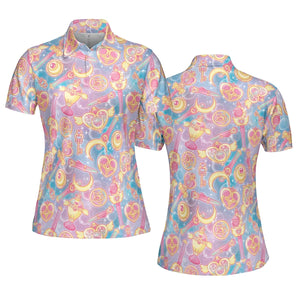 Magical Girls Sailor Moon AOP Men/Women Polo Shirt