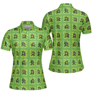 AOP Men/Women Polo Shirt - - 5
