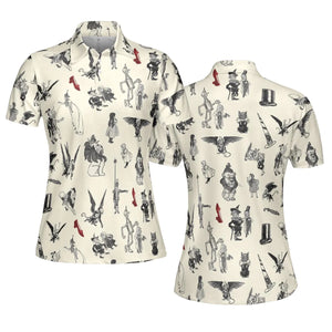 Wizard of Oz Vintage Adapt AOP Men/Women Polo Shirt