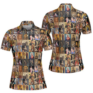 Saints Jesus Mary I trust in You - - 5