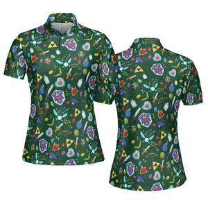 The Legend Of Zelda AOP Men/Women Polo Shirt