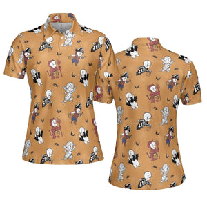 Casper Costume Fun AOP Men/Women Polo Shirt