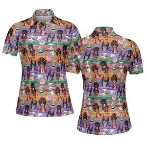 Chillin' like a Villain Summer Vibes AOP Men/Women Polo Shirt