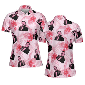 The Andy Griffith Show Pink Pattern AOP Men/Women Polo Shirt