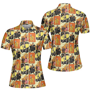 AOP Men/Women Polo Shirt - 8T9VUQYC - - 5