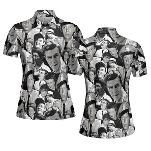 Mayberry The Andy Griffith Show AOP Men/Women Polo Shirt