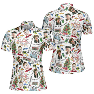 Wet Bandits Home Alone AOP Men/Women Polo Shirt
