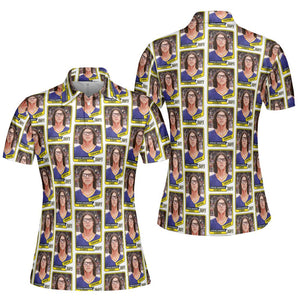 AOP Men/Women Polo Shirt - TXYWU278 - - 5