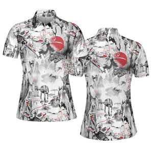 Last Battle of the Galactic Civil War AOP Men/Women Polo Shirt