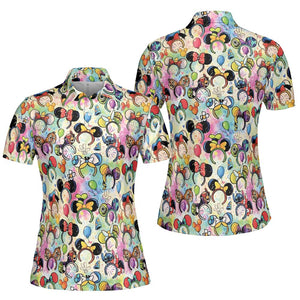 Vacation Character Mouse Ears - - 5